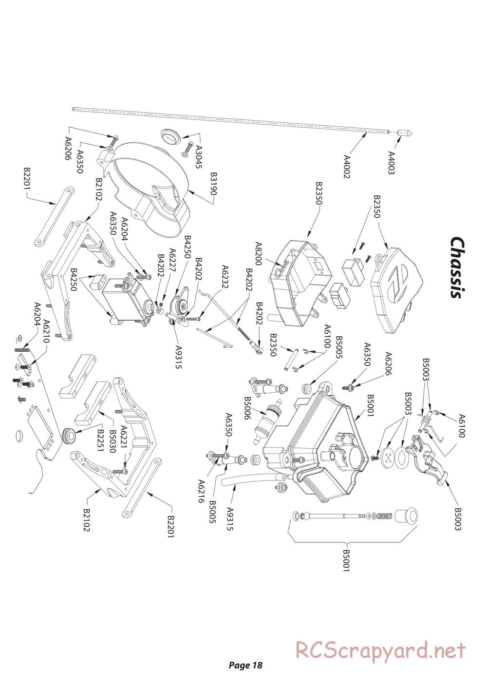 Team Losi - Aftershock - Manual - Page 19