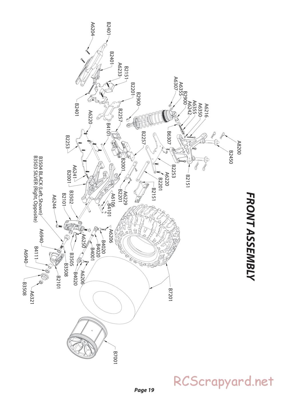 Team Losi - Aftershock - Manual - Page 20