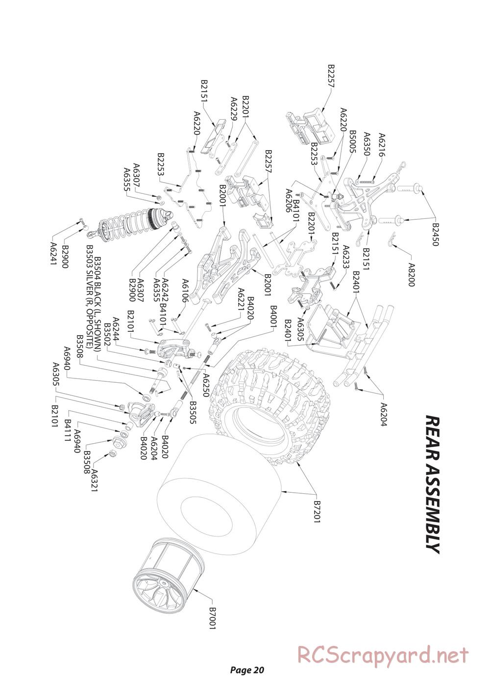 Team Losi - Aftershock - Manual - Page 21