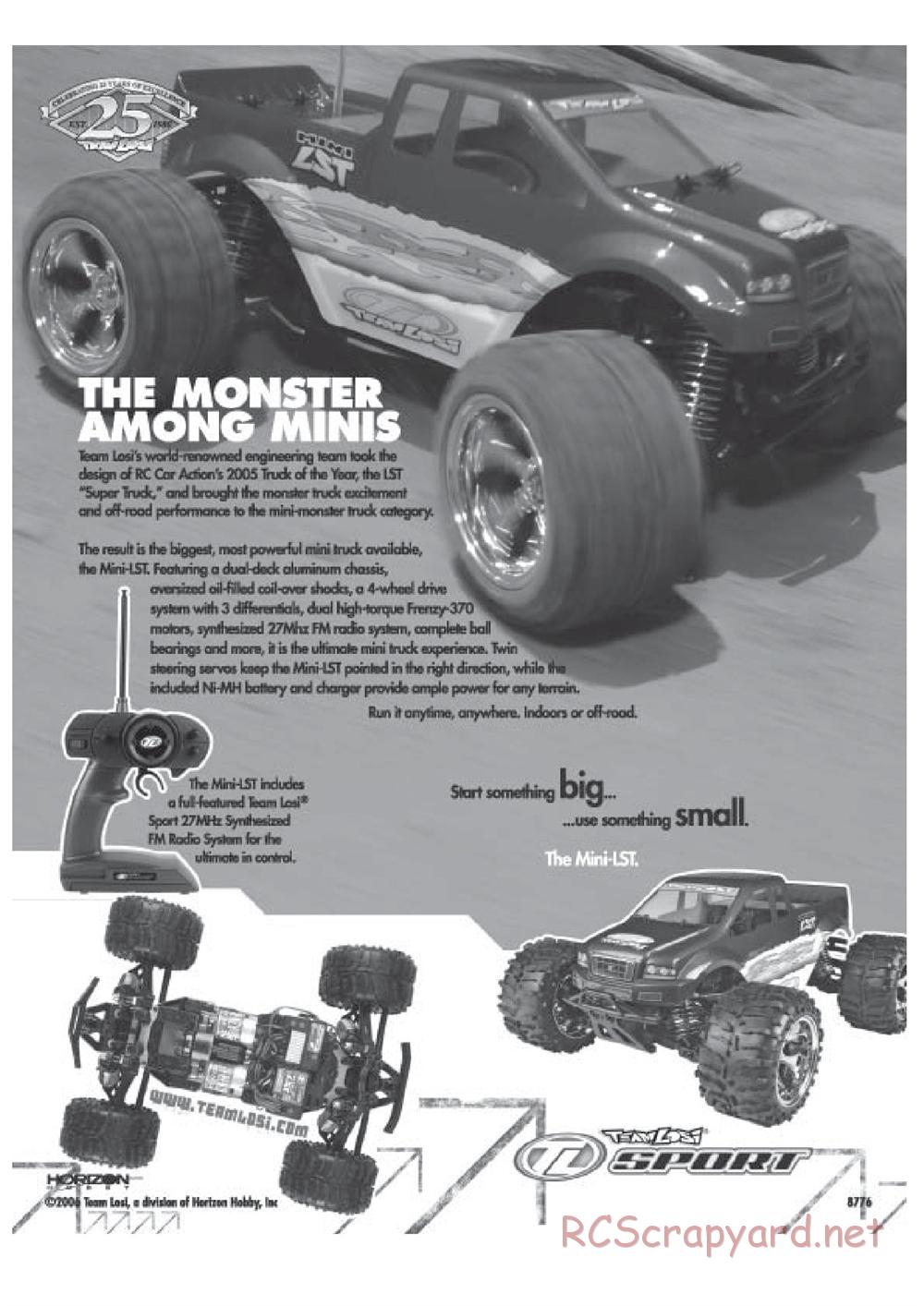 Team Losi - Aftershock - Manual - Page 24