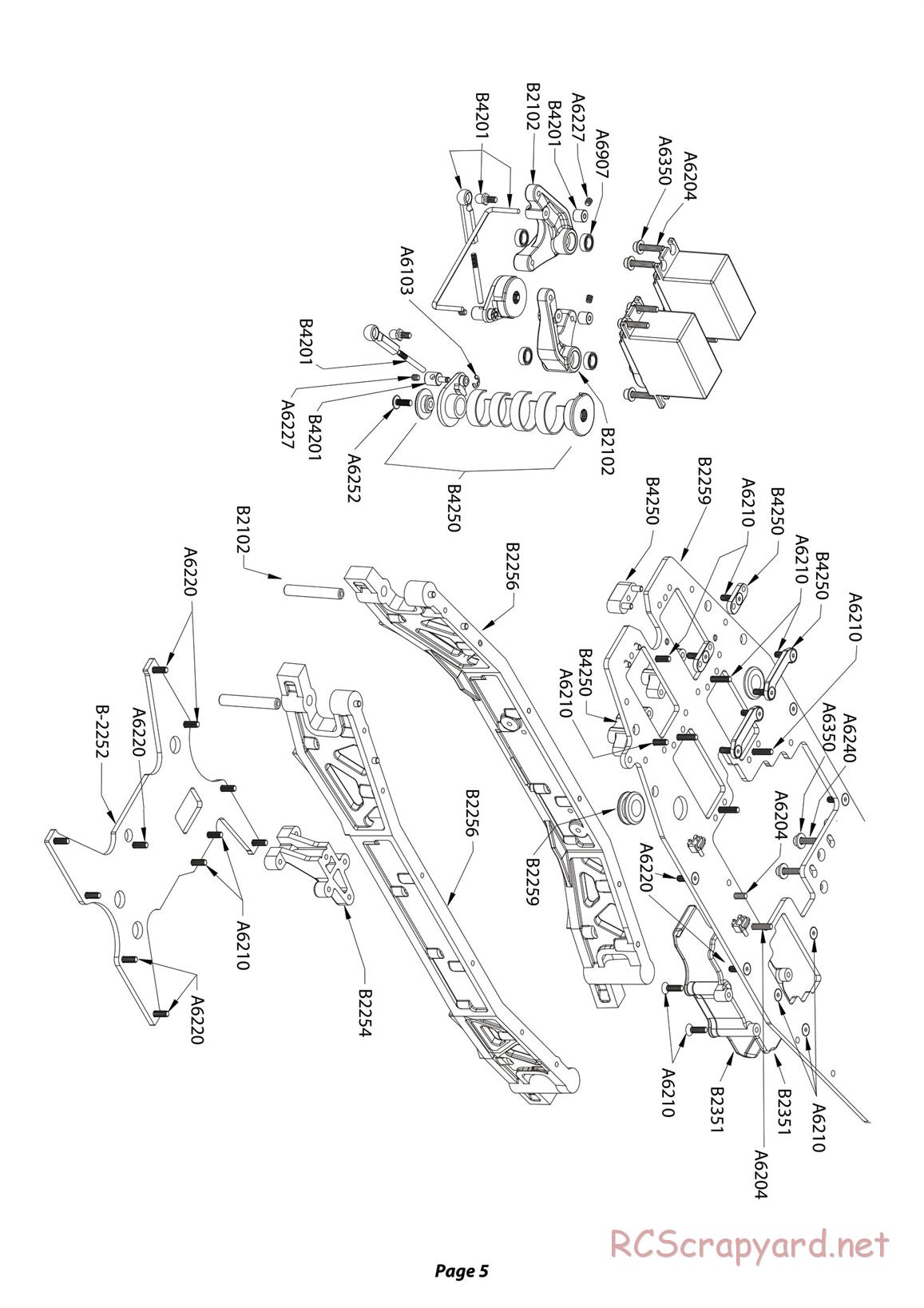 Team Losi - Limited Edition Aftershock - Manual - Page 5