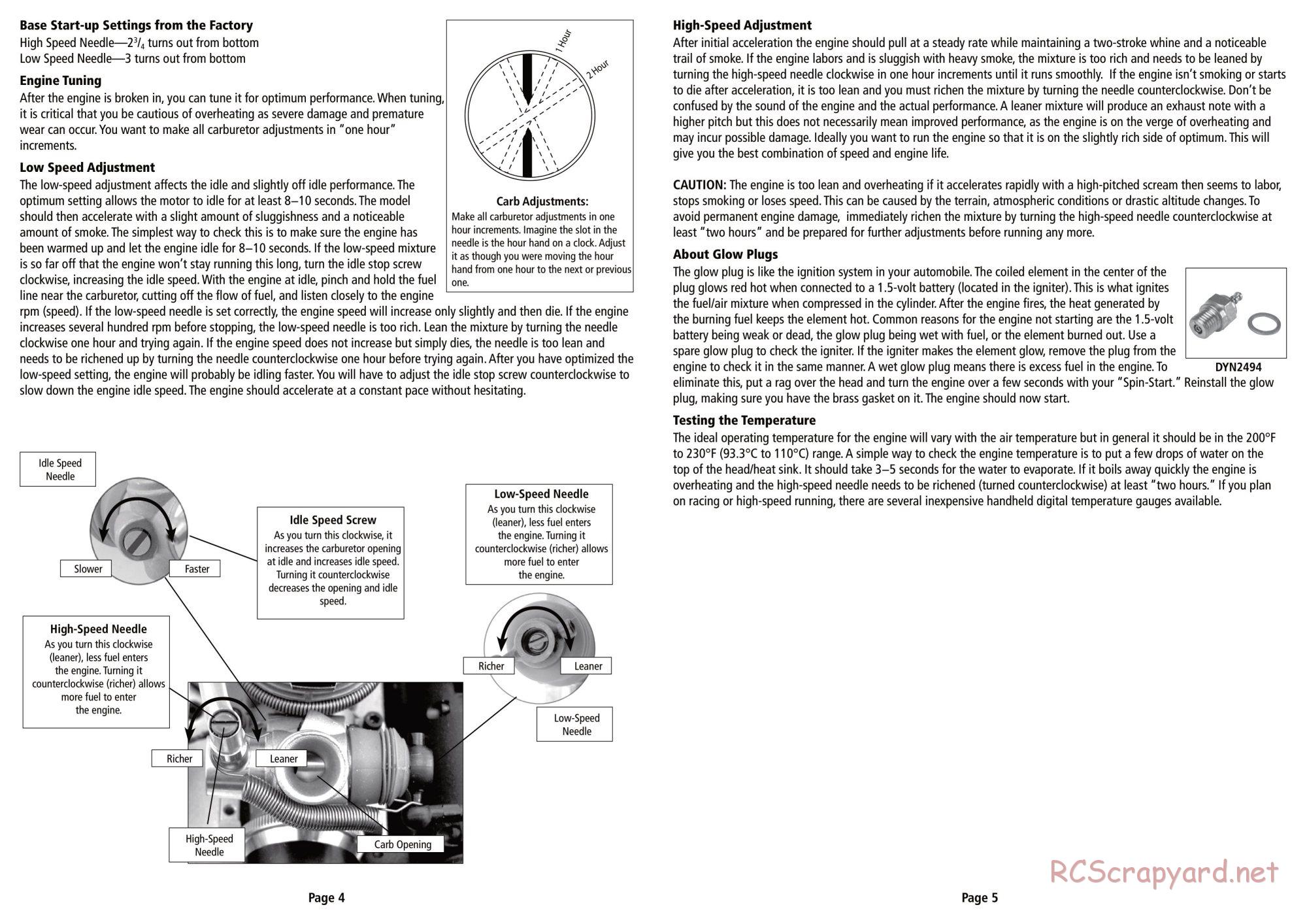 Team Losi - Limited Edition Aftershock - Manual - Page 3