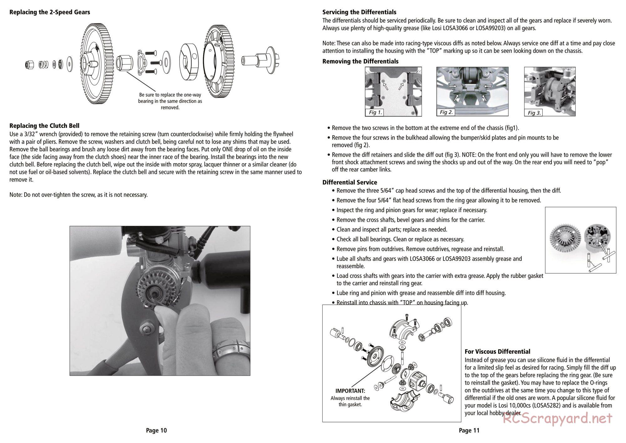 Team Losi - Limited Edition Aftershock - Manual - Page 6