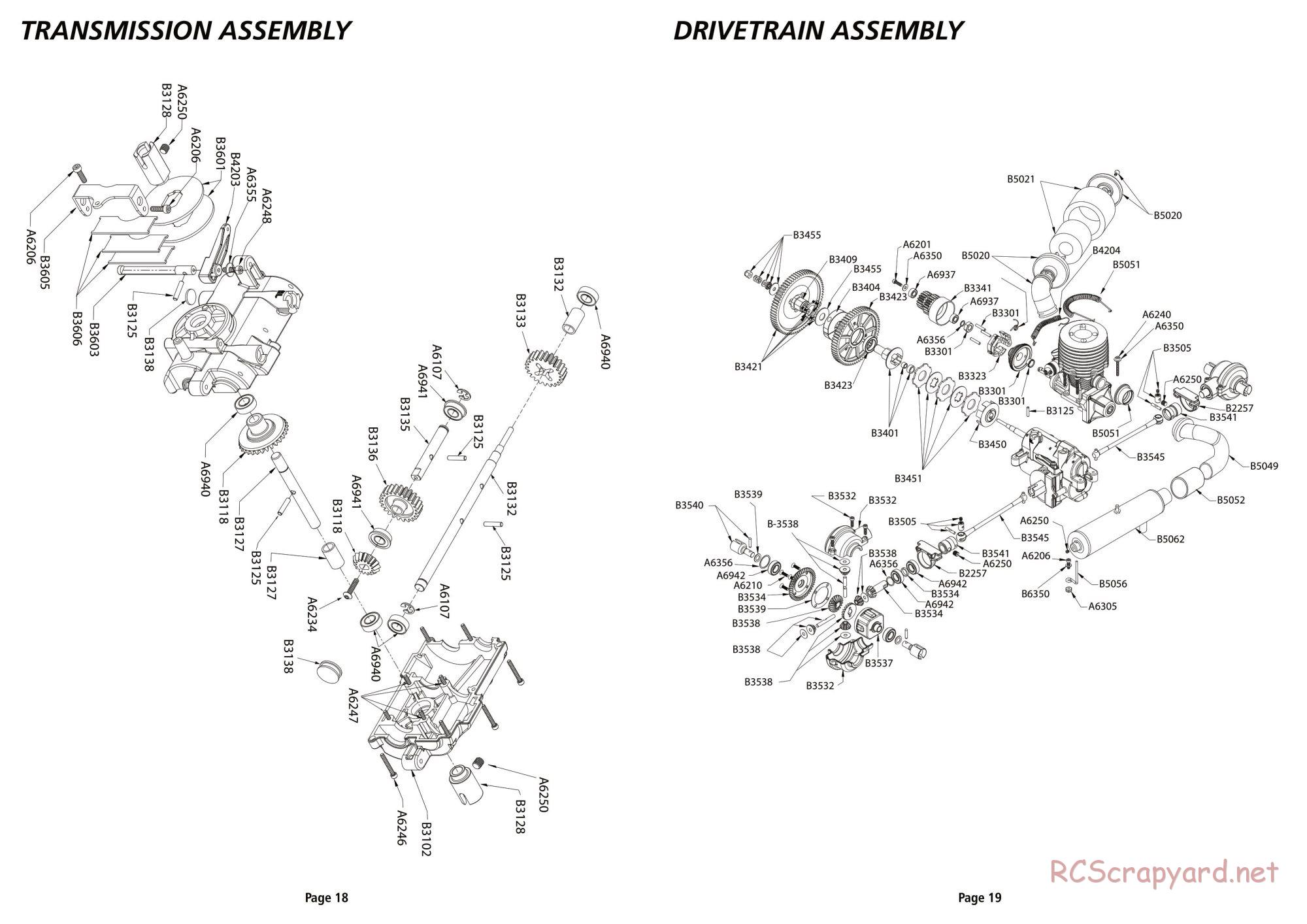 Team Losi - Limited Edition Aftershock - Manual - Page 10