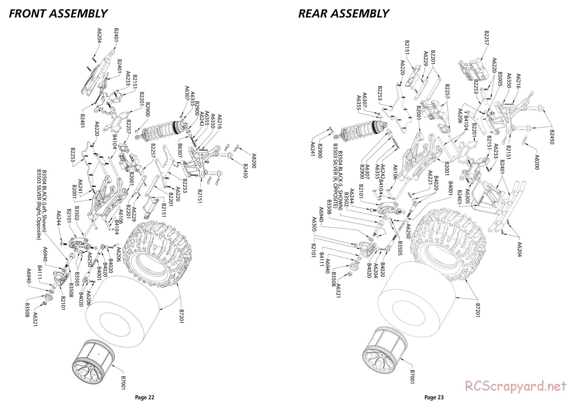 Team Losi - Limited Edition Aftershock - Manual - Page 12