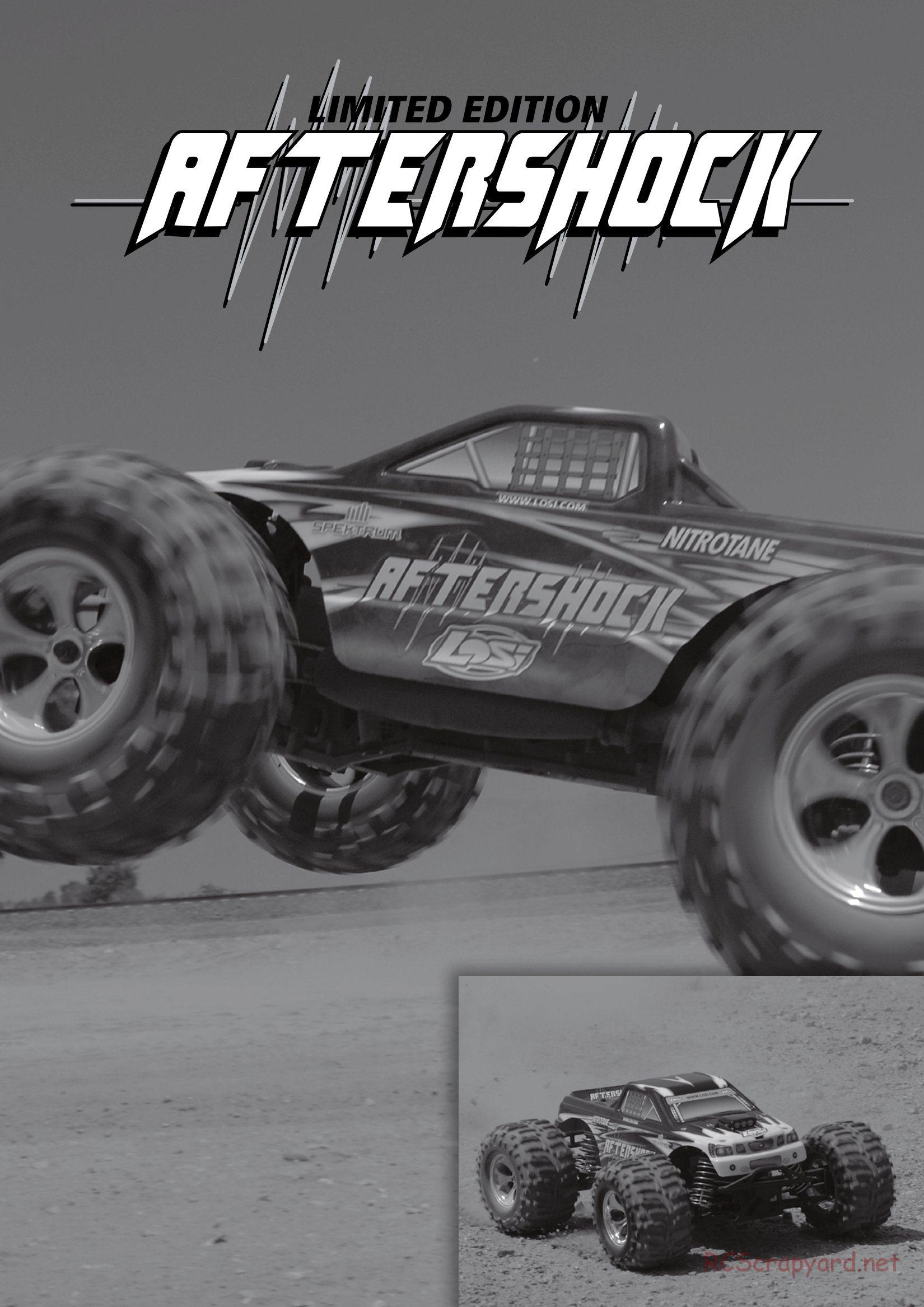 Team Losi - Limited Edition Aftershock - Manual - Page 16