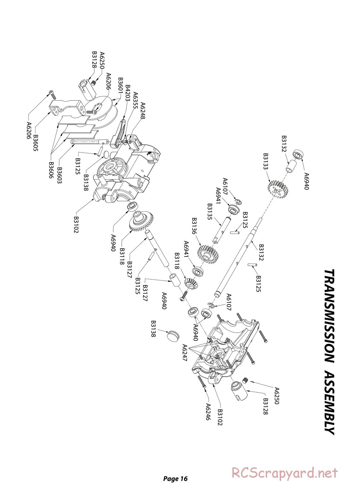 Team Losi - Mega Baja - Manual - Page 4