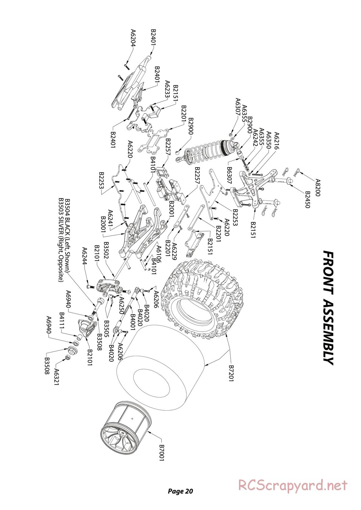 Team Losi - Mega Baja - Manual - Page 8