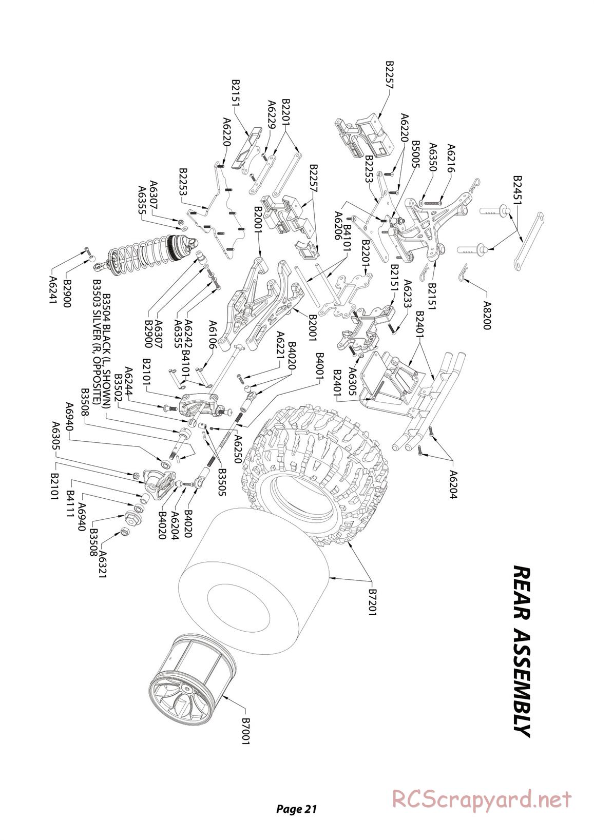 Team Losi - Mega Baja - Manual - Page 9