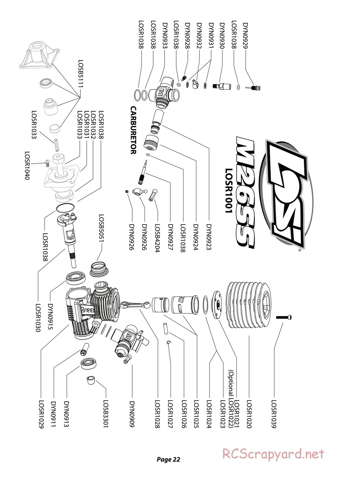 Team Losi - Mega Baja - Manual - Page 10