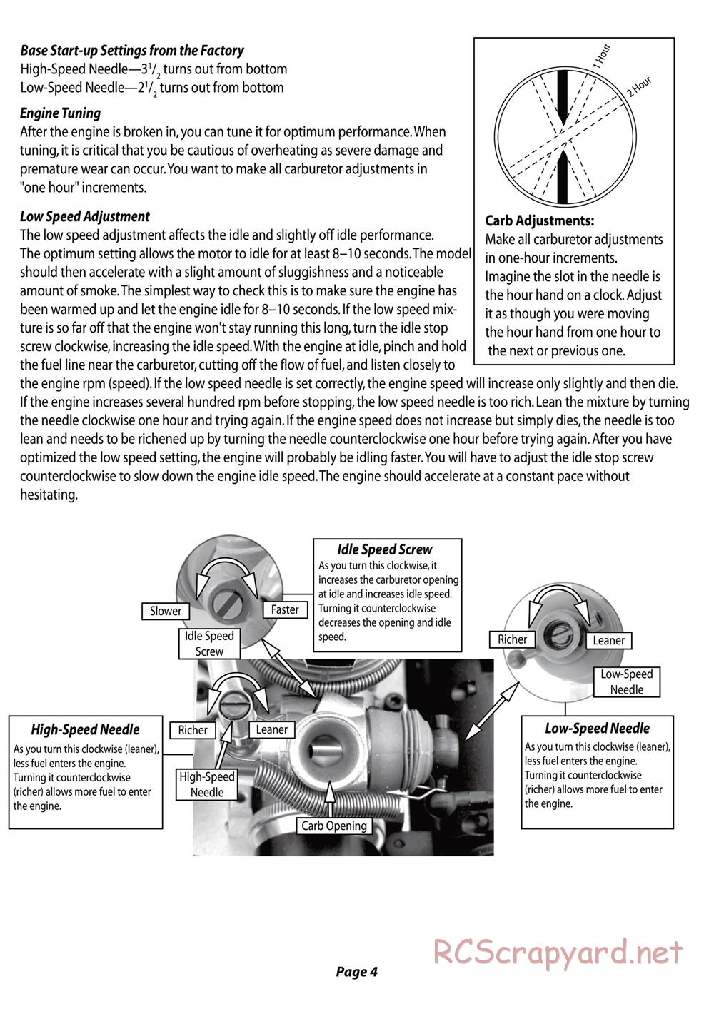 Team Losi - Mega Baja - Manual - Page 4