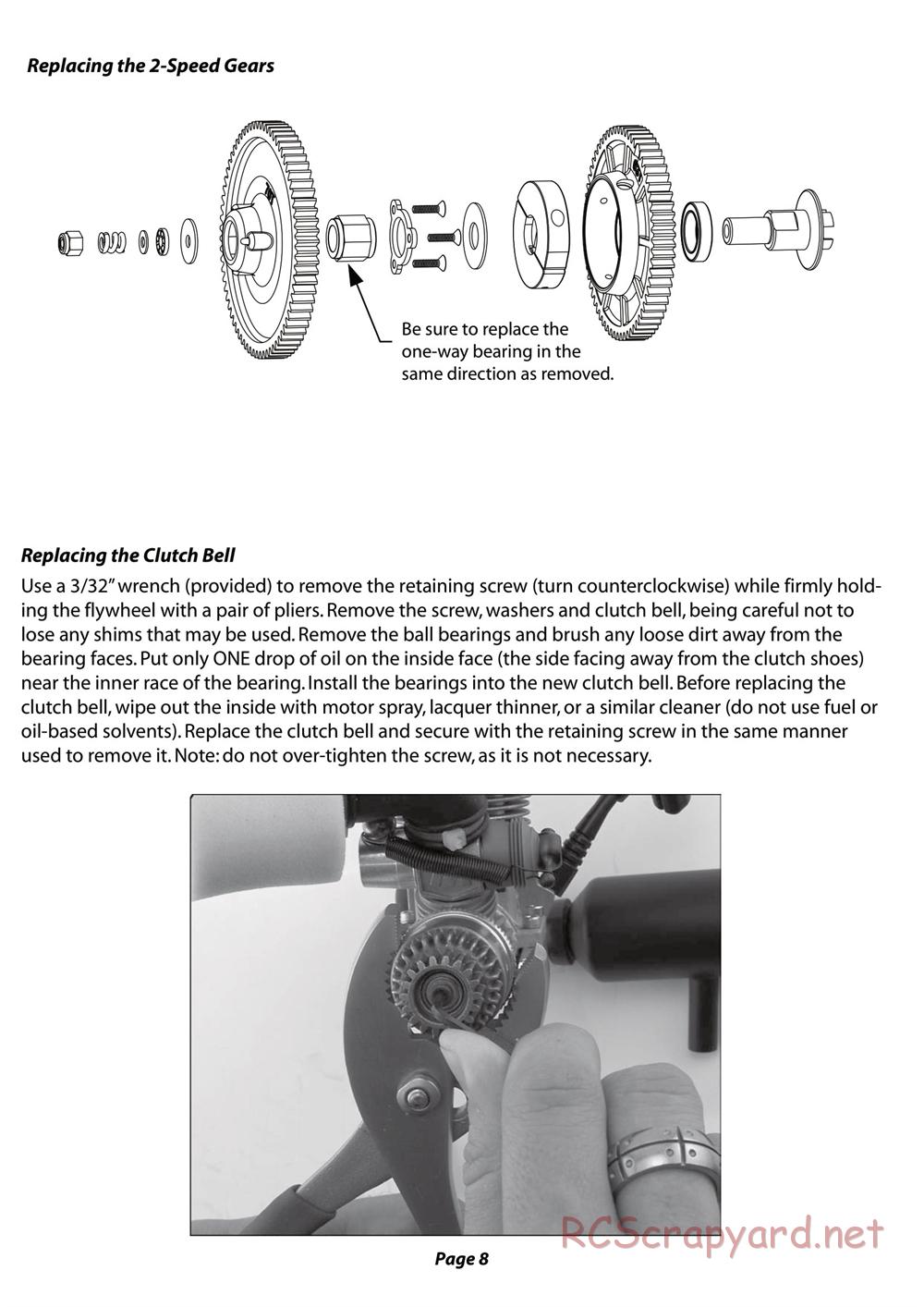 Team Losi - Mega Baja - Manual - Page 8