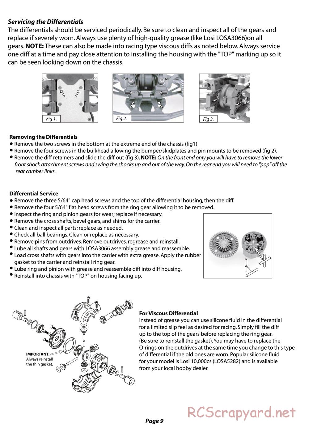 Team Losi - Mega Baja - Manual - Page 9