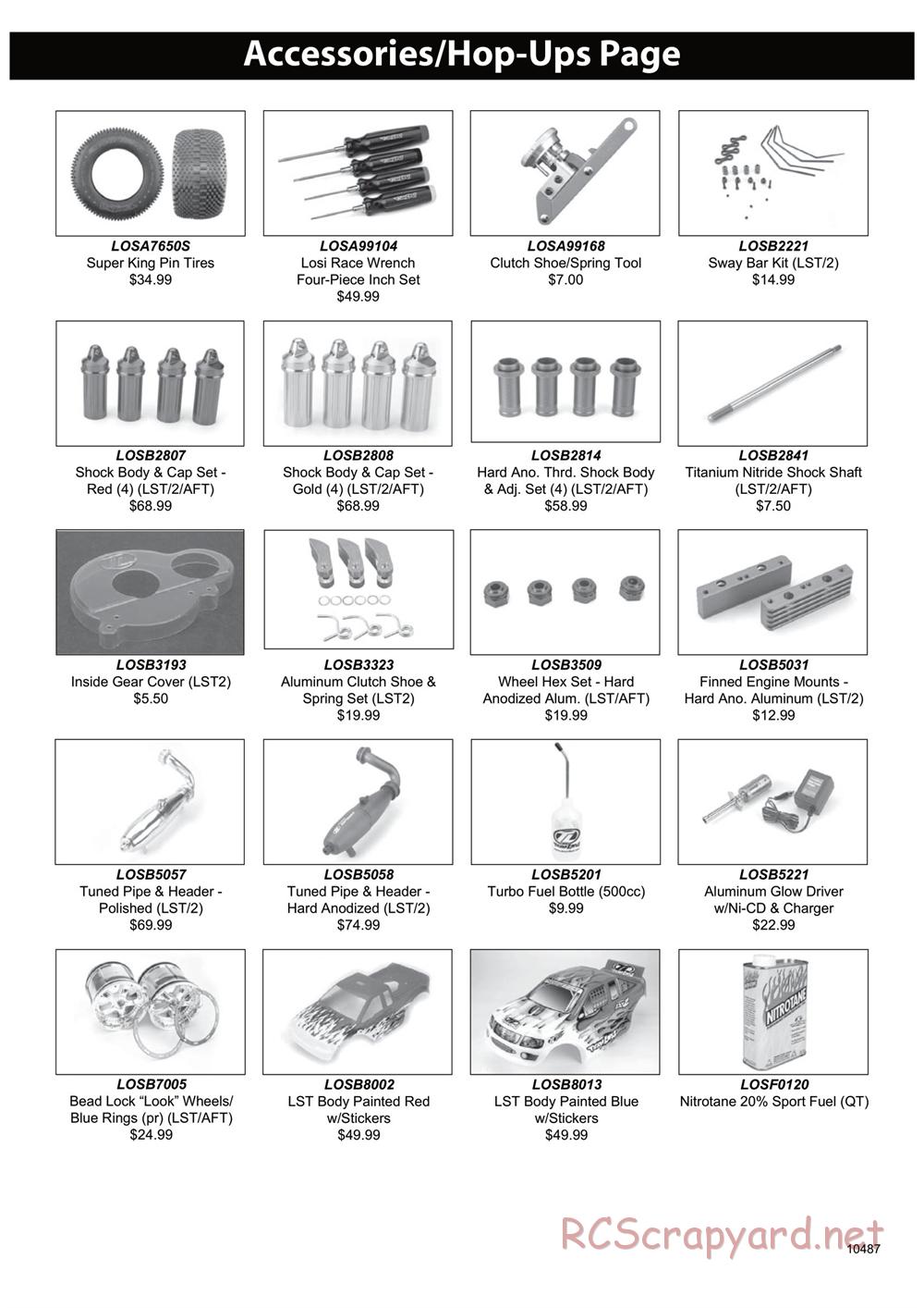 Team Losi - Mega Baja - Manual - Page 15