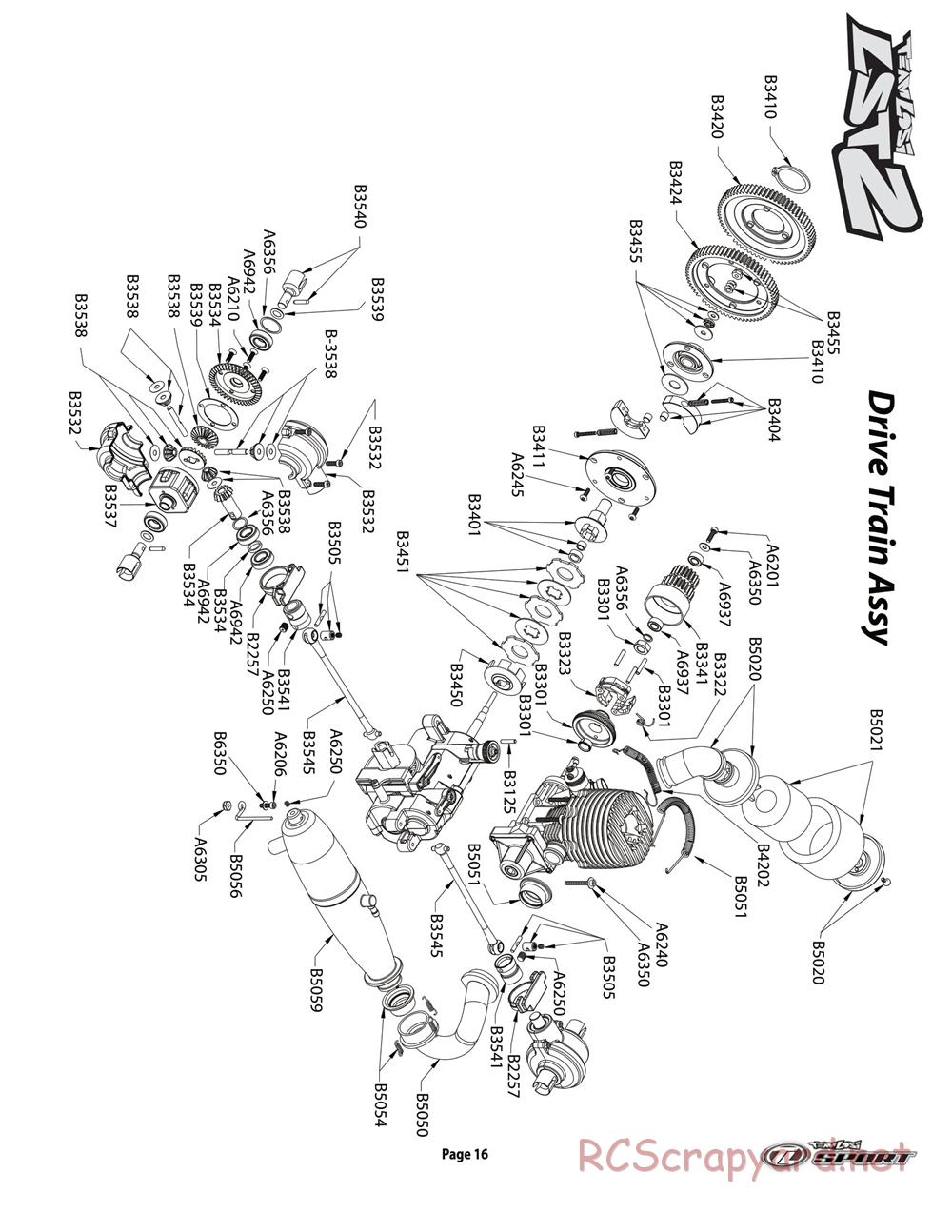 Team Losi - LST2 - Manual - Page 4