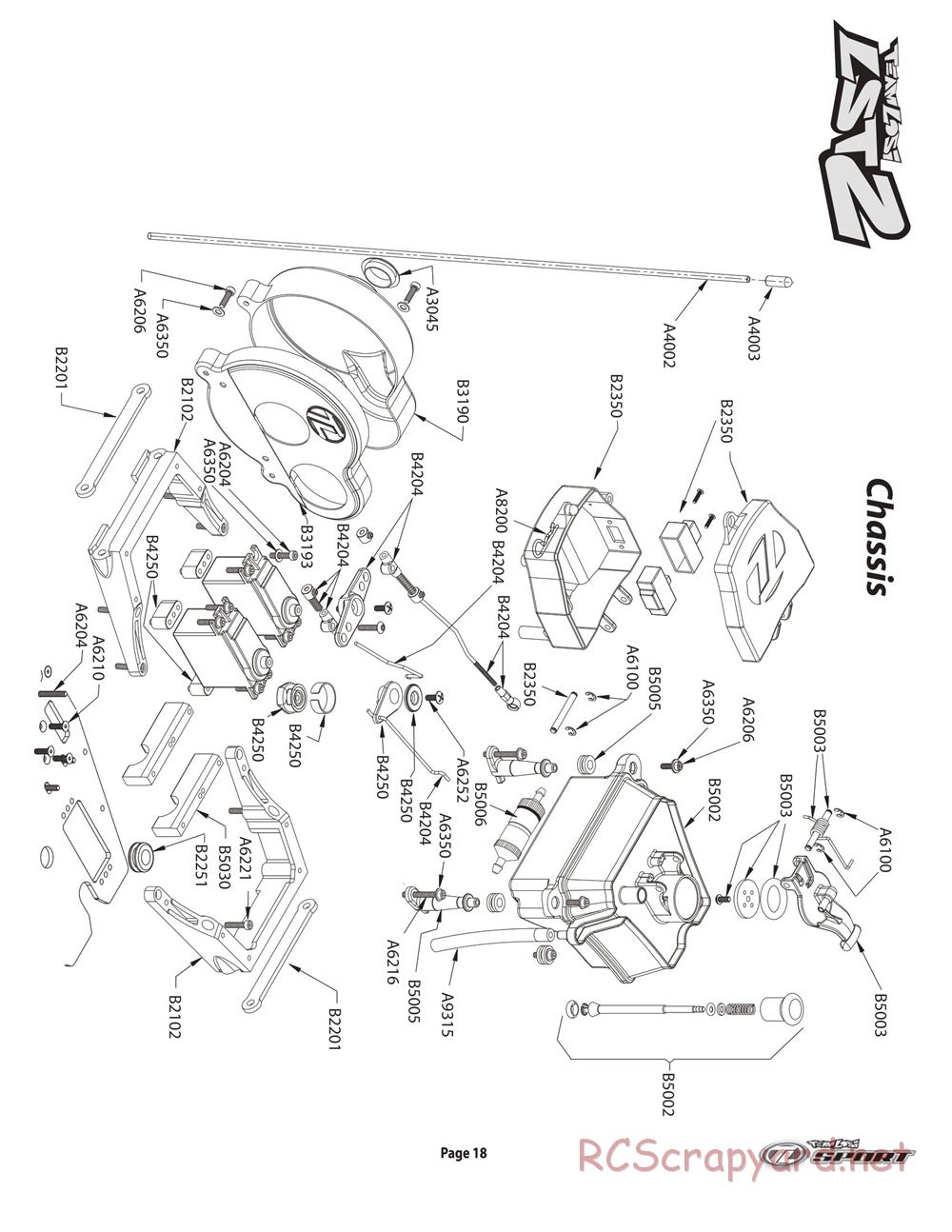 Team Losi - LST2 - Manual - Page 6