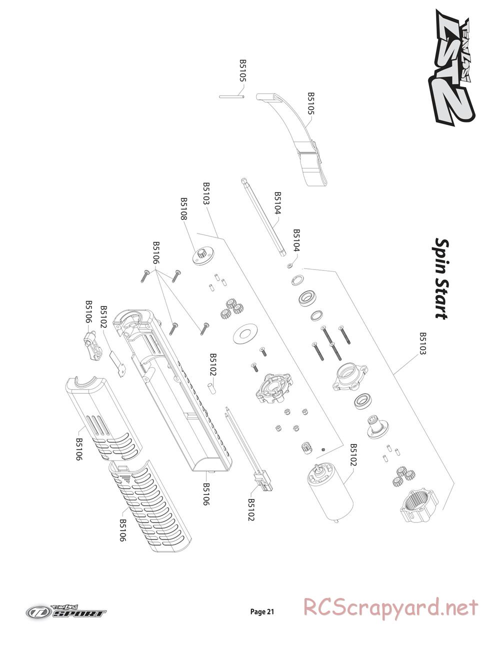 Team Losi - LST2 - Manual - Page 9