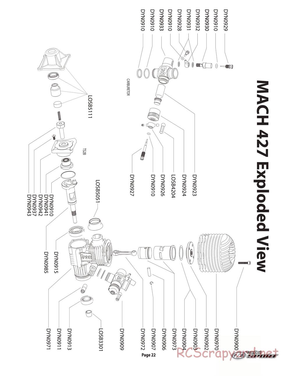 Team Losi - LST2 - Manual - Page 10