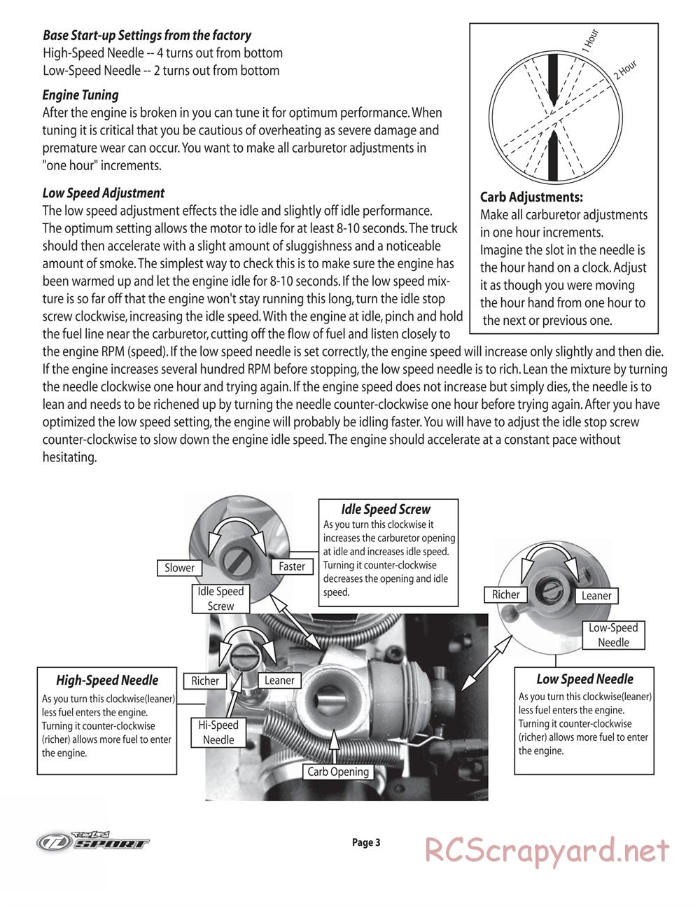 Team Losi - LST2 - Manual - Page 4