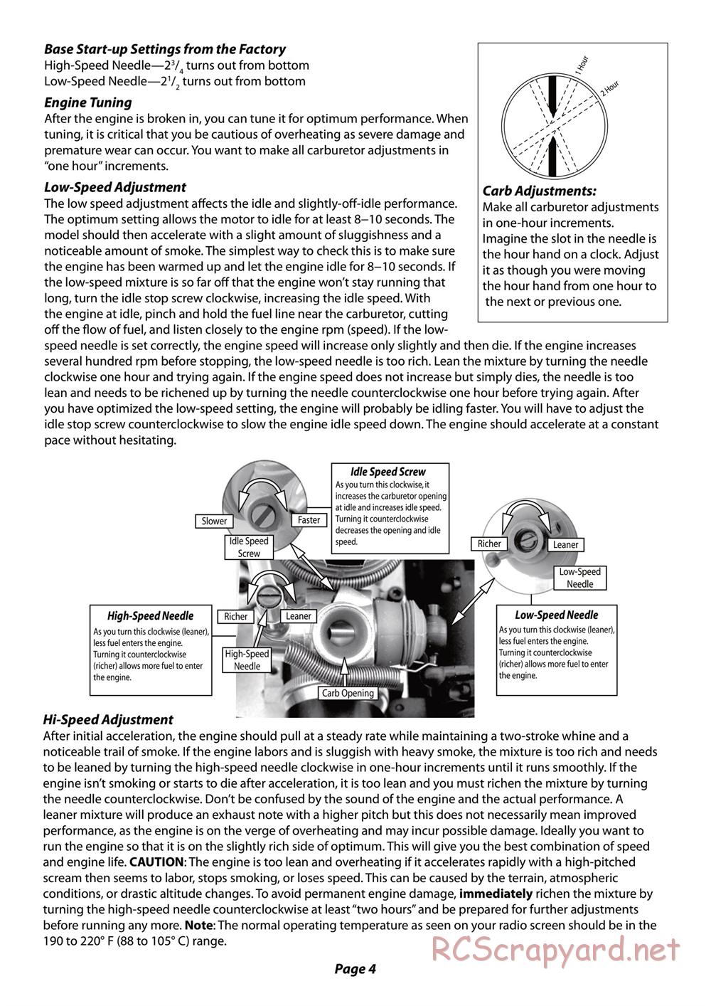 Team Losi - LST XXL - Manual - Page 4