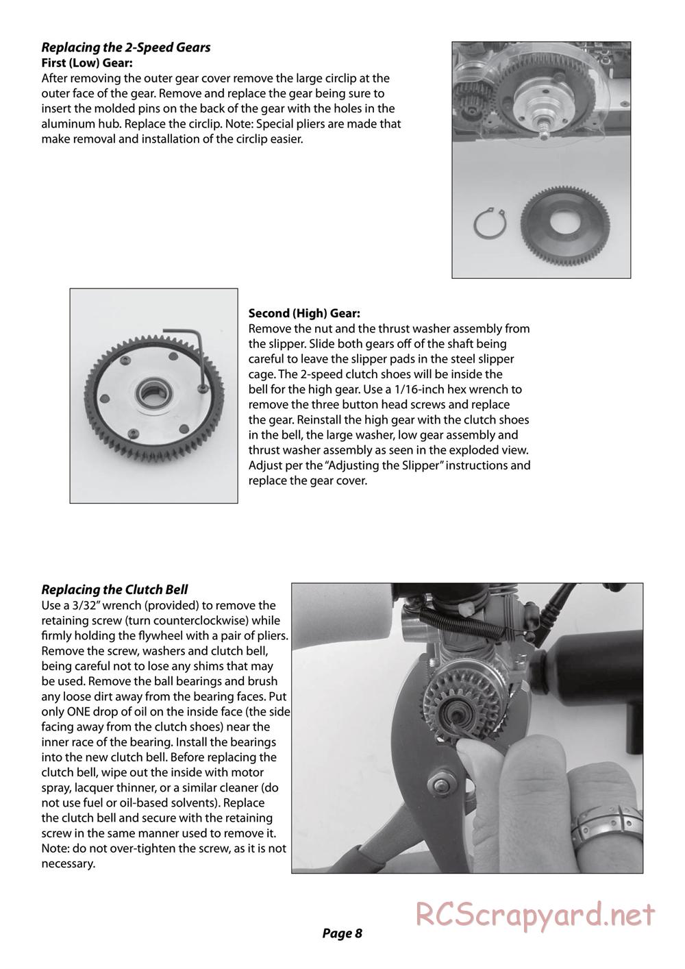 Team Losi - LST XXL - Manual - Page 8
