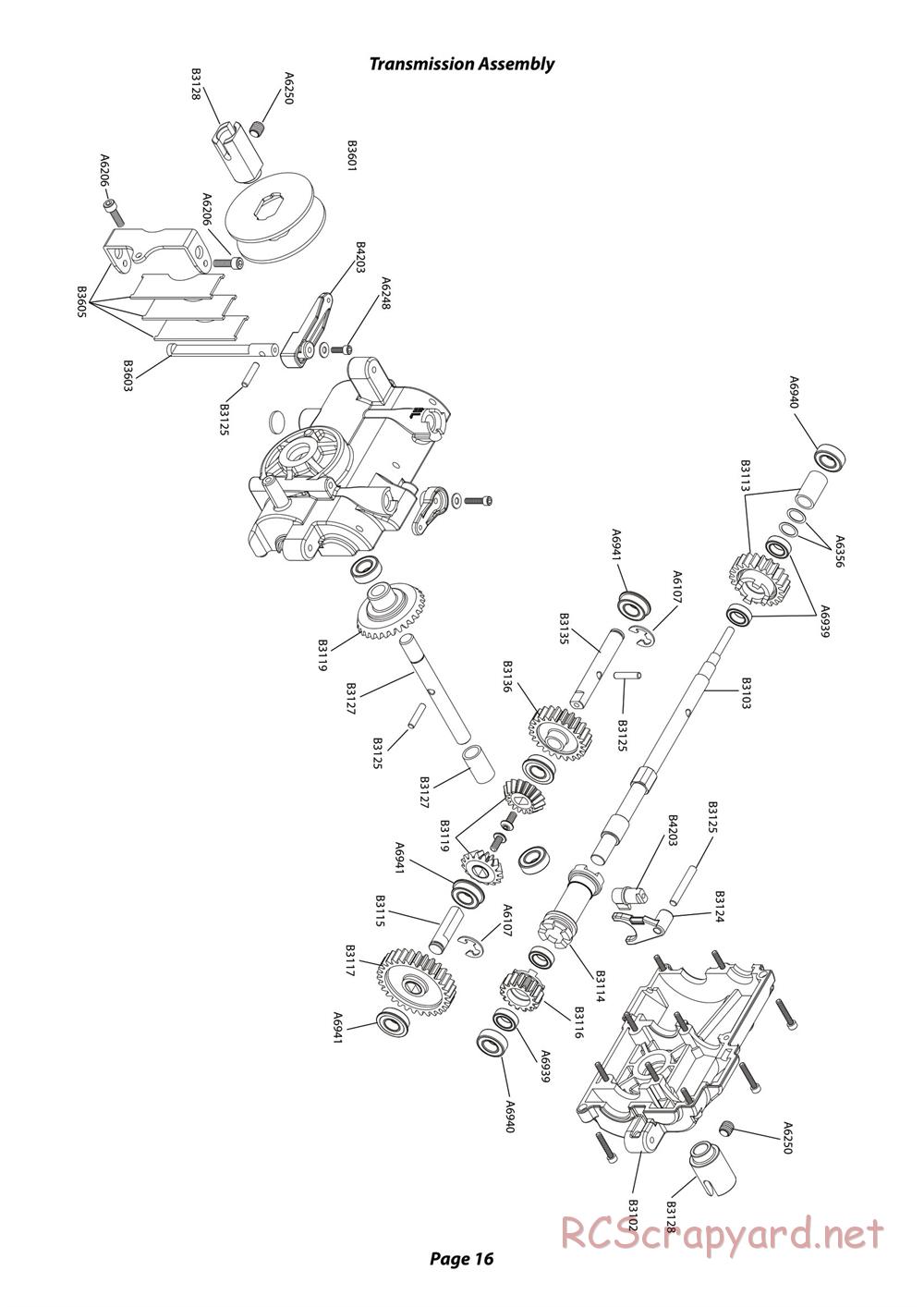 Team Losi - LST XXL - Manual - Page 16