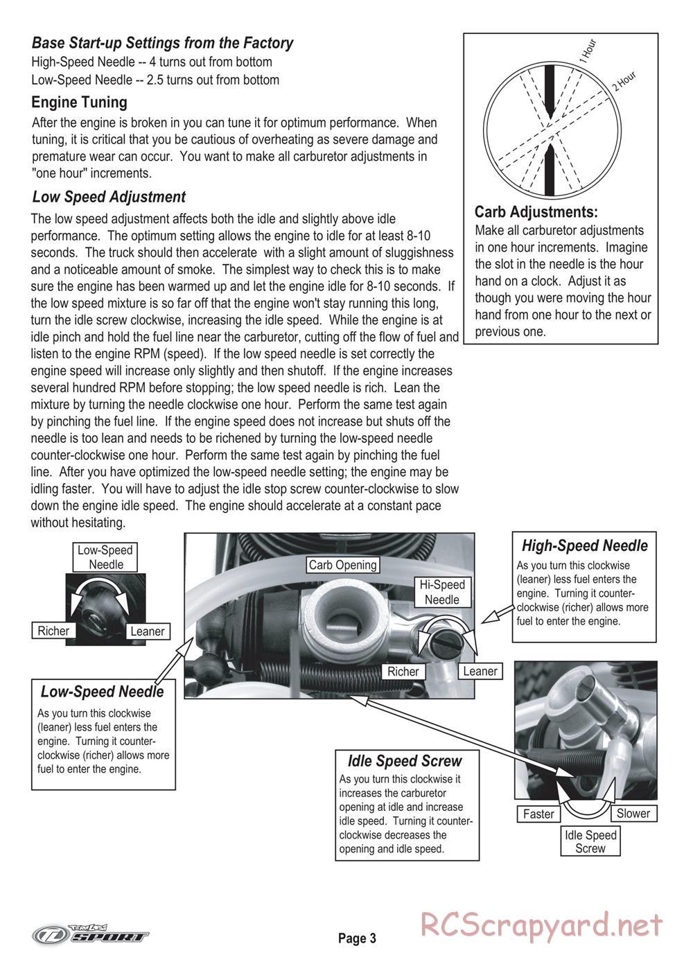 Team Losi - Muggy - Manual - Page 4