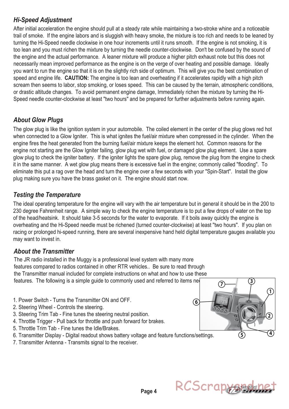 Team Losi - Muggy - Manual - Page 5