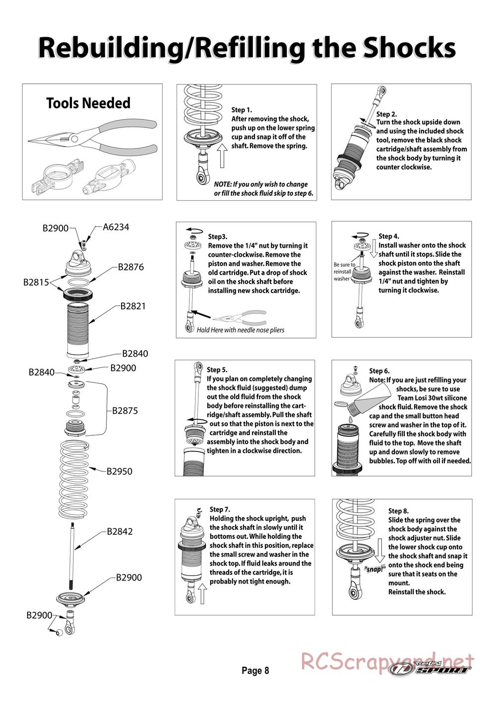 Team Losi - Muggy - Manual - Page 9