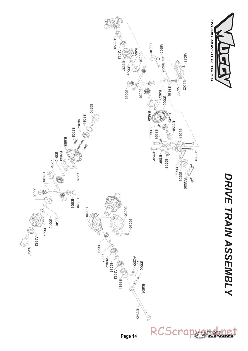 Team Losi - Muggy - Manual - Page 15