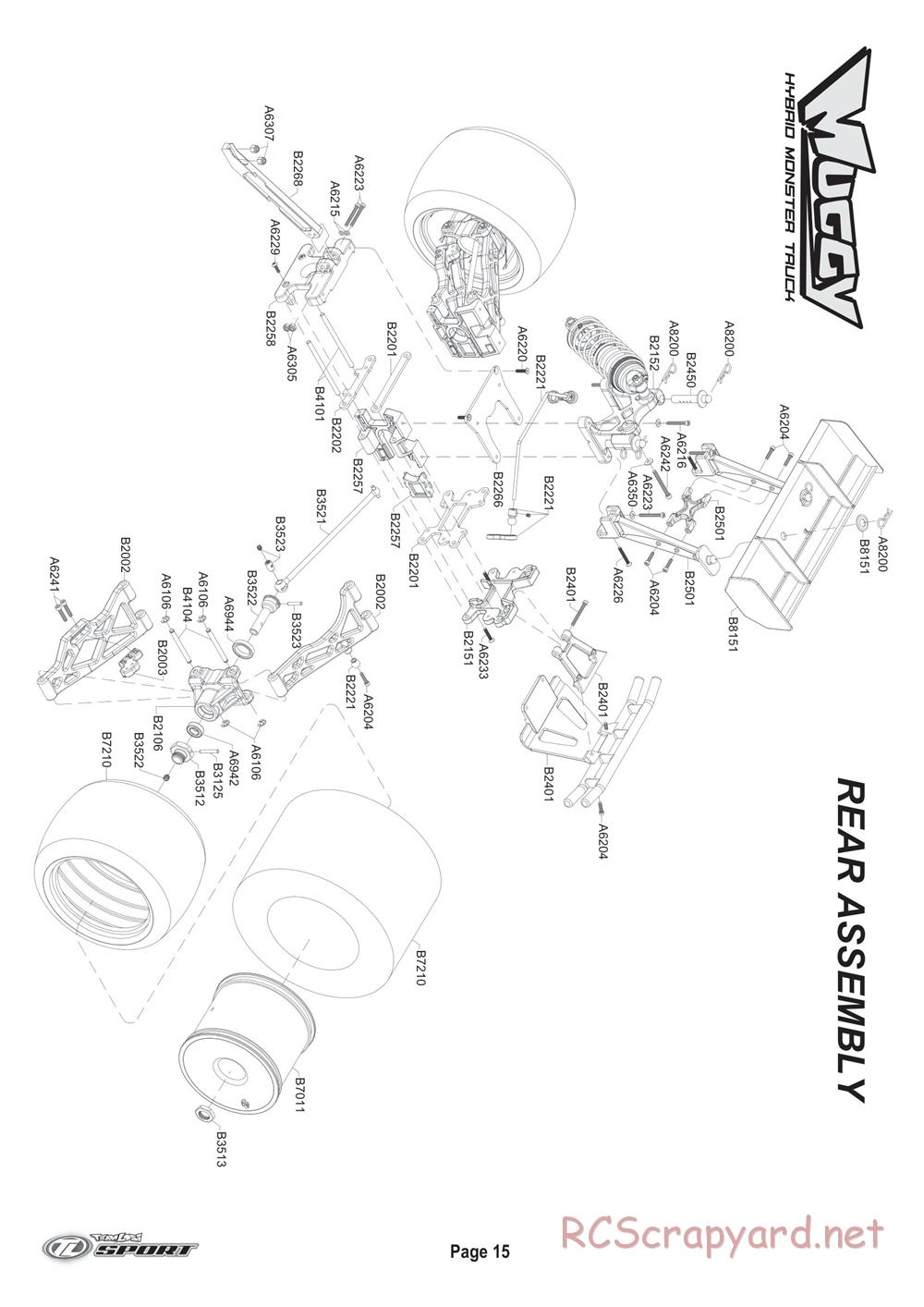 Team Losi - Muggy - Manual - Page 16