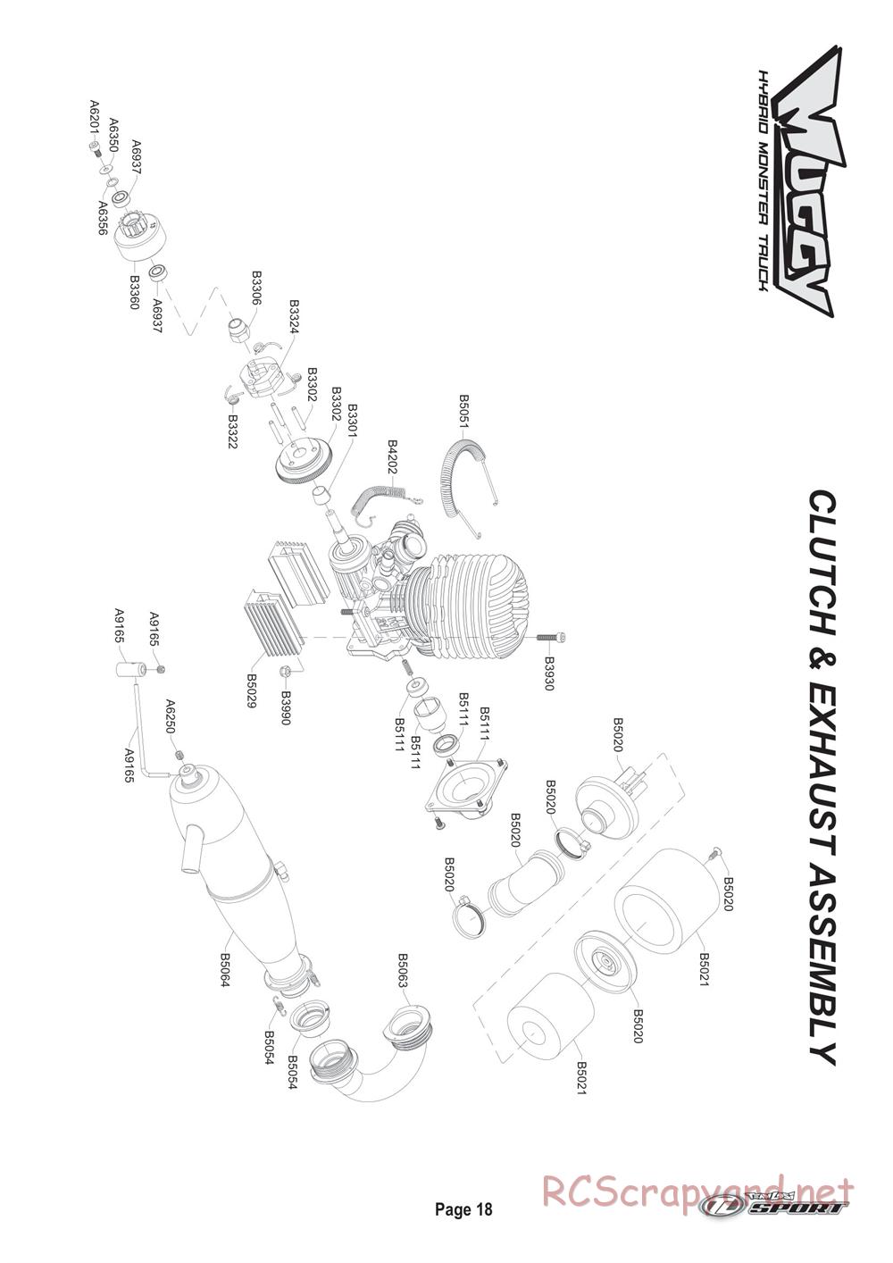 Team Losi - Muggy - Manual - Page 19