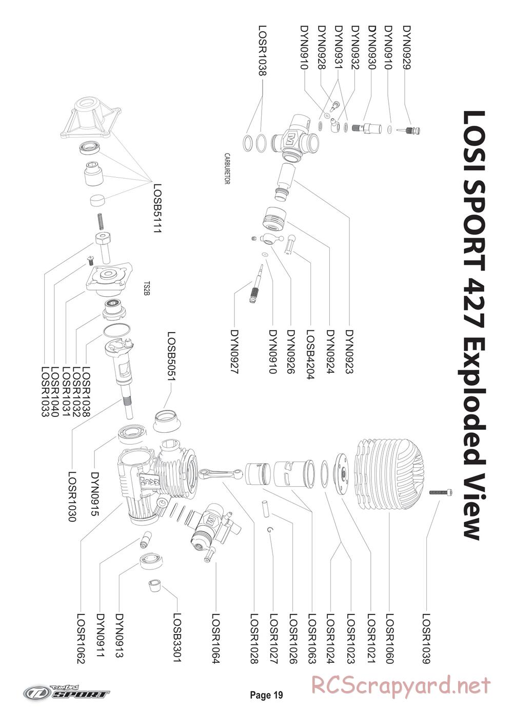 Team Losi - Muggy - Manual - Page 20