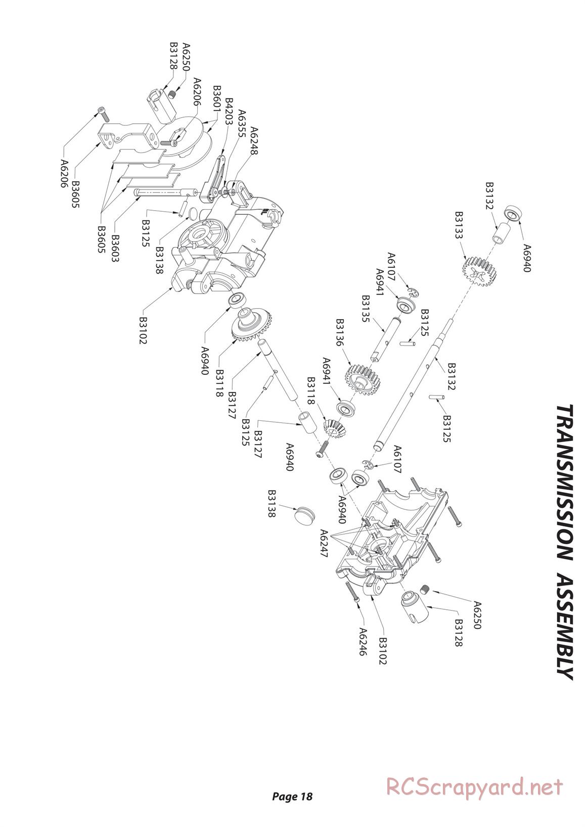 Team Losi - Raminator - Manual - Page 3