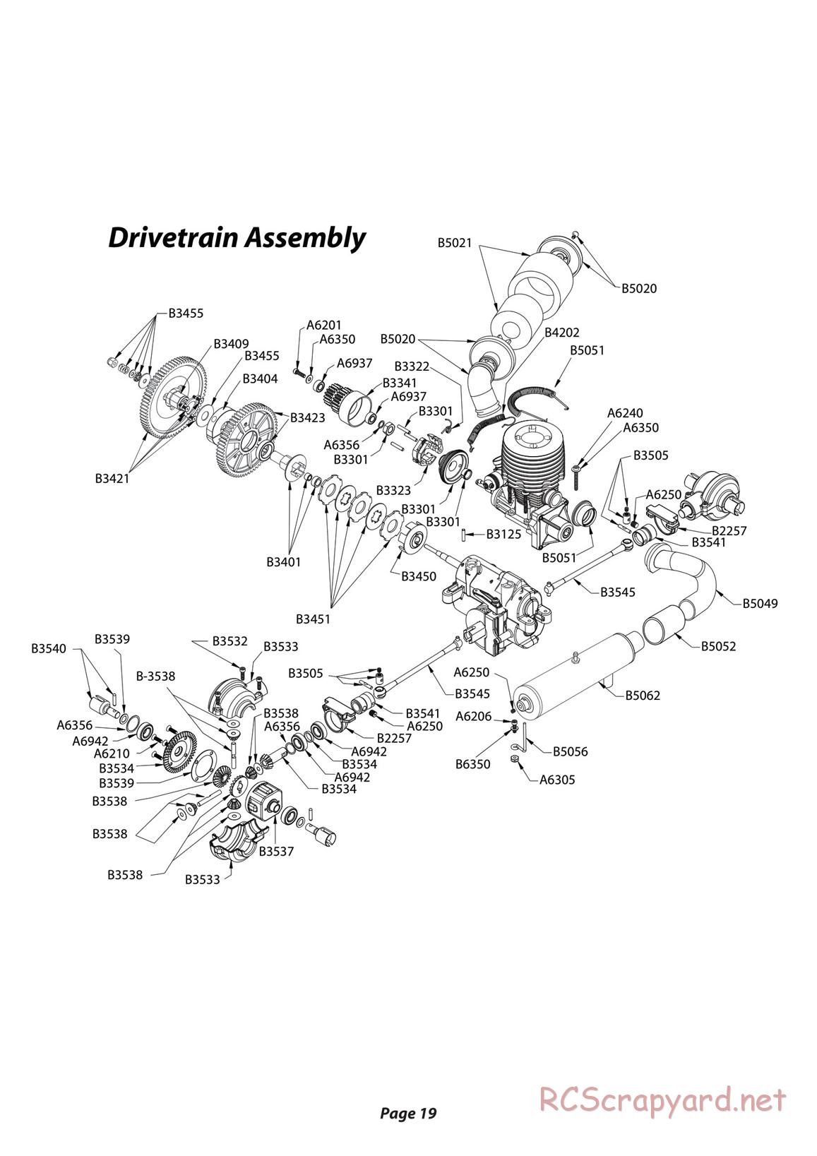 Team Losi - Raminator - Manual - Page 4