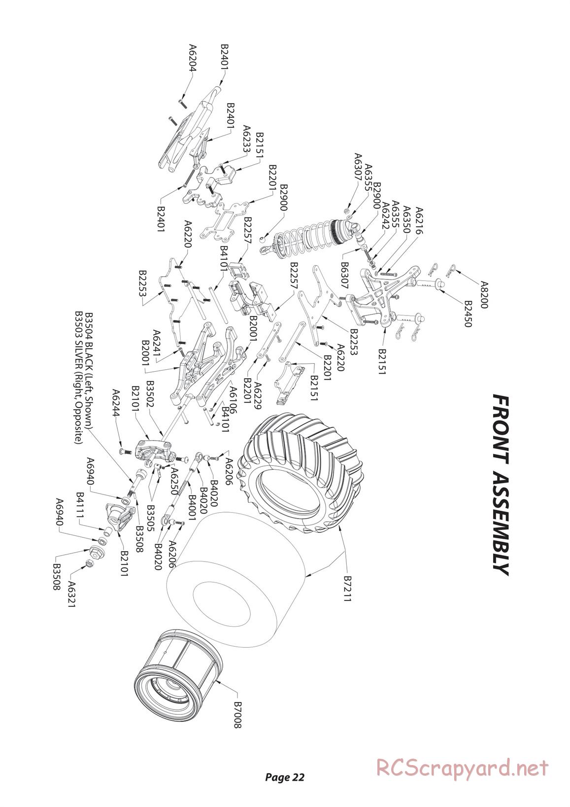 Team Losi - Raminator - Manual - Page 7