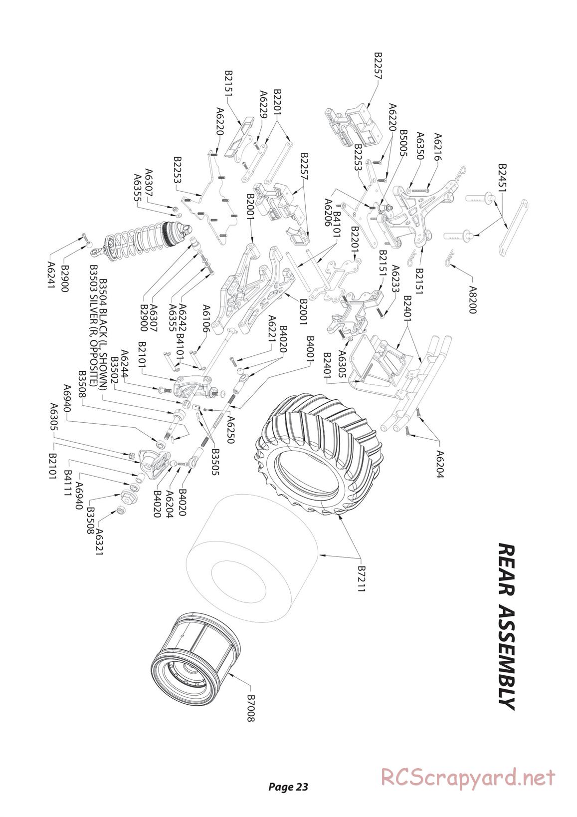 Team Losi - Raminator - Manual - Page 8