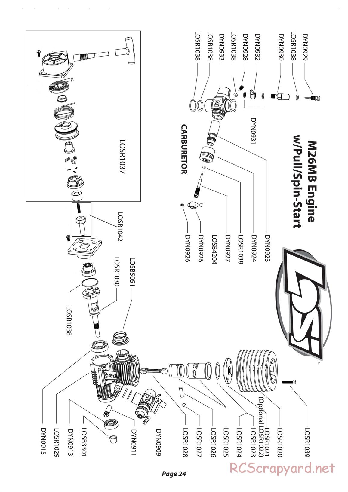 Team Losi - Raminator - Manual - Page 9