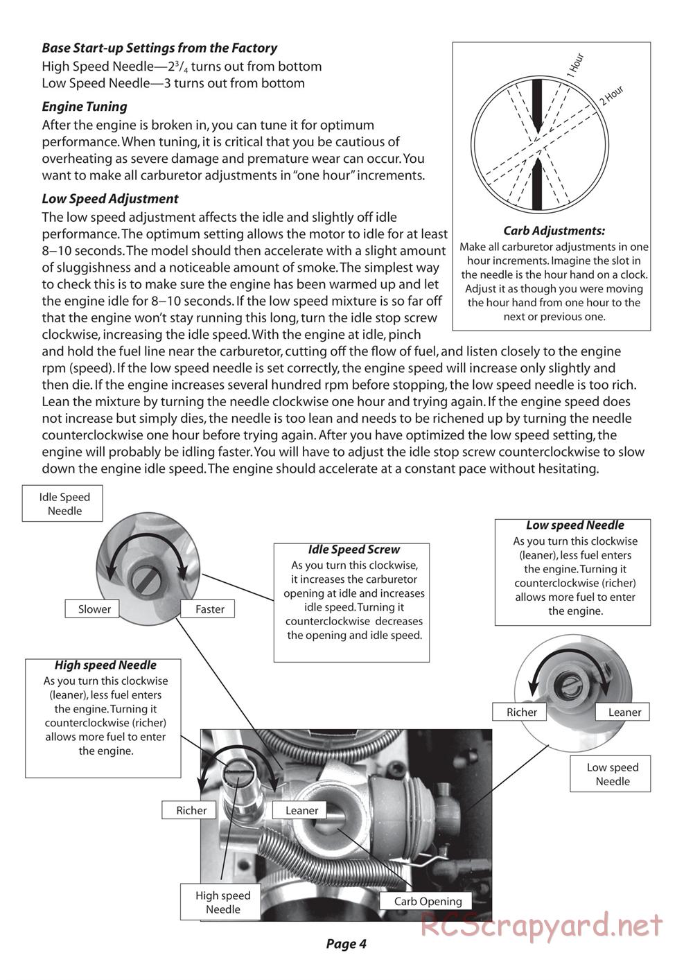 Team Losi - Raminator - Manual - Page 4