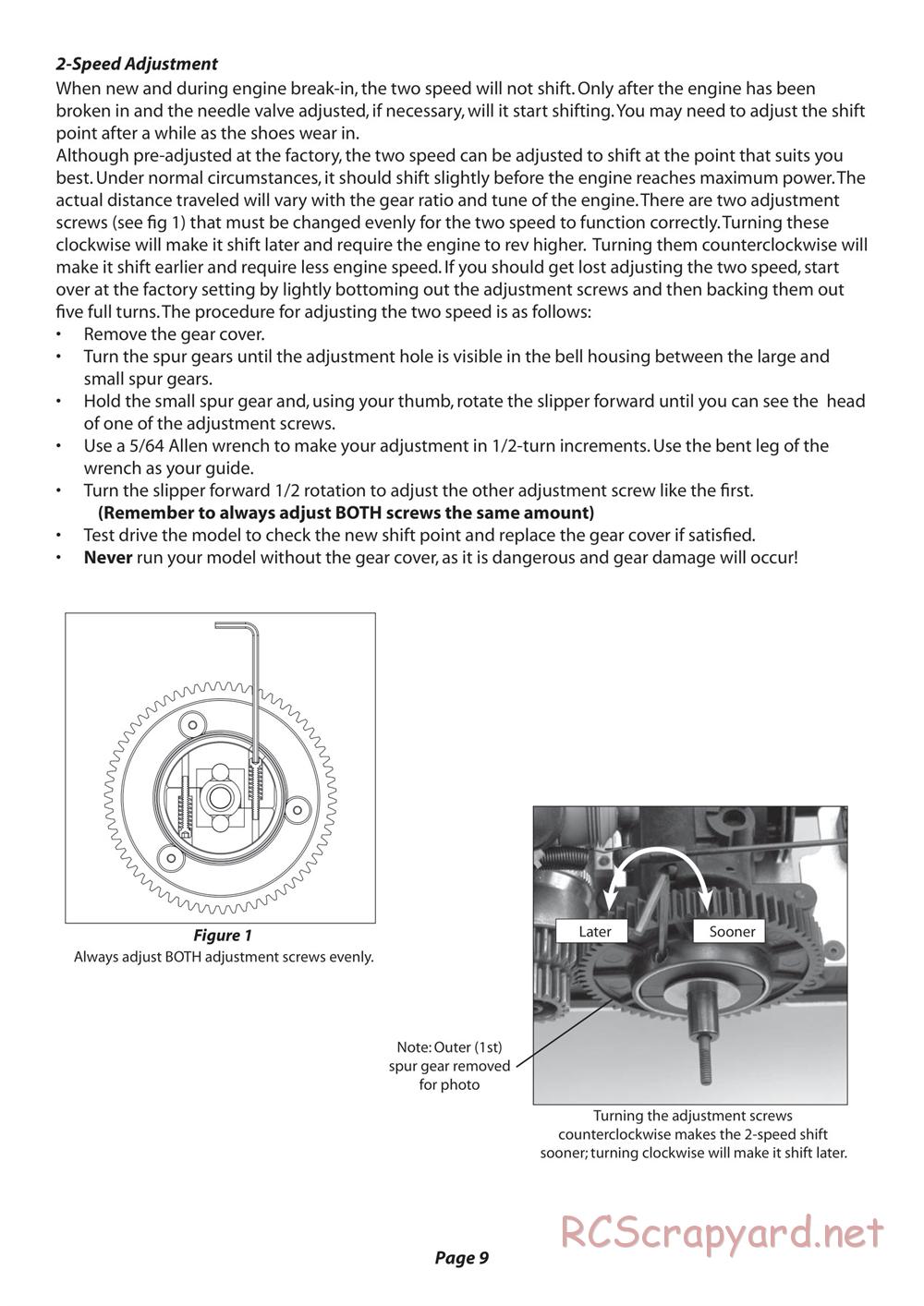 Team Losi - Raminator - Manual - Page 9