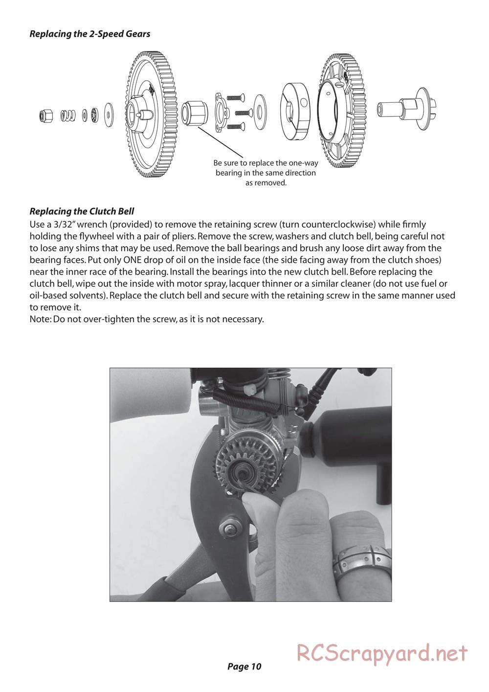 Team Losi - Raminator - Manual - Page 10