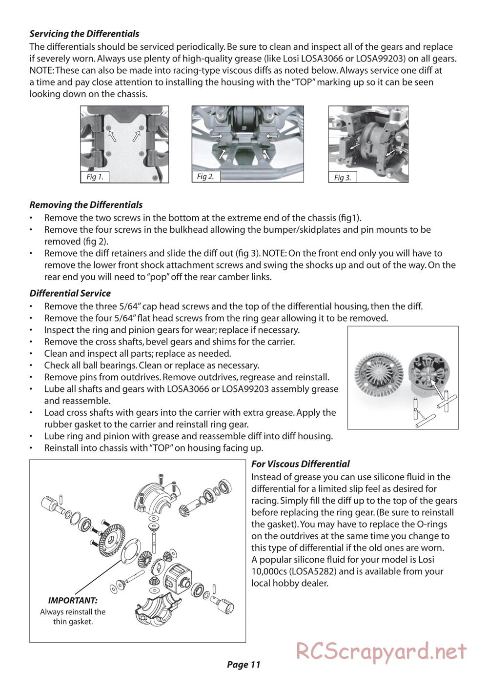 Team Losi - Raminator - Manual - Page 11