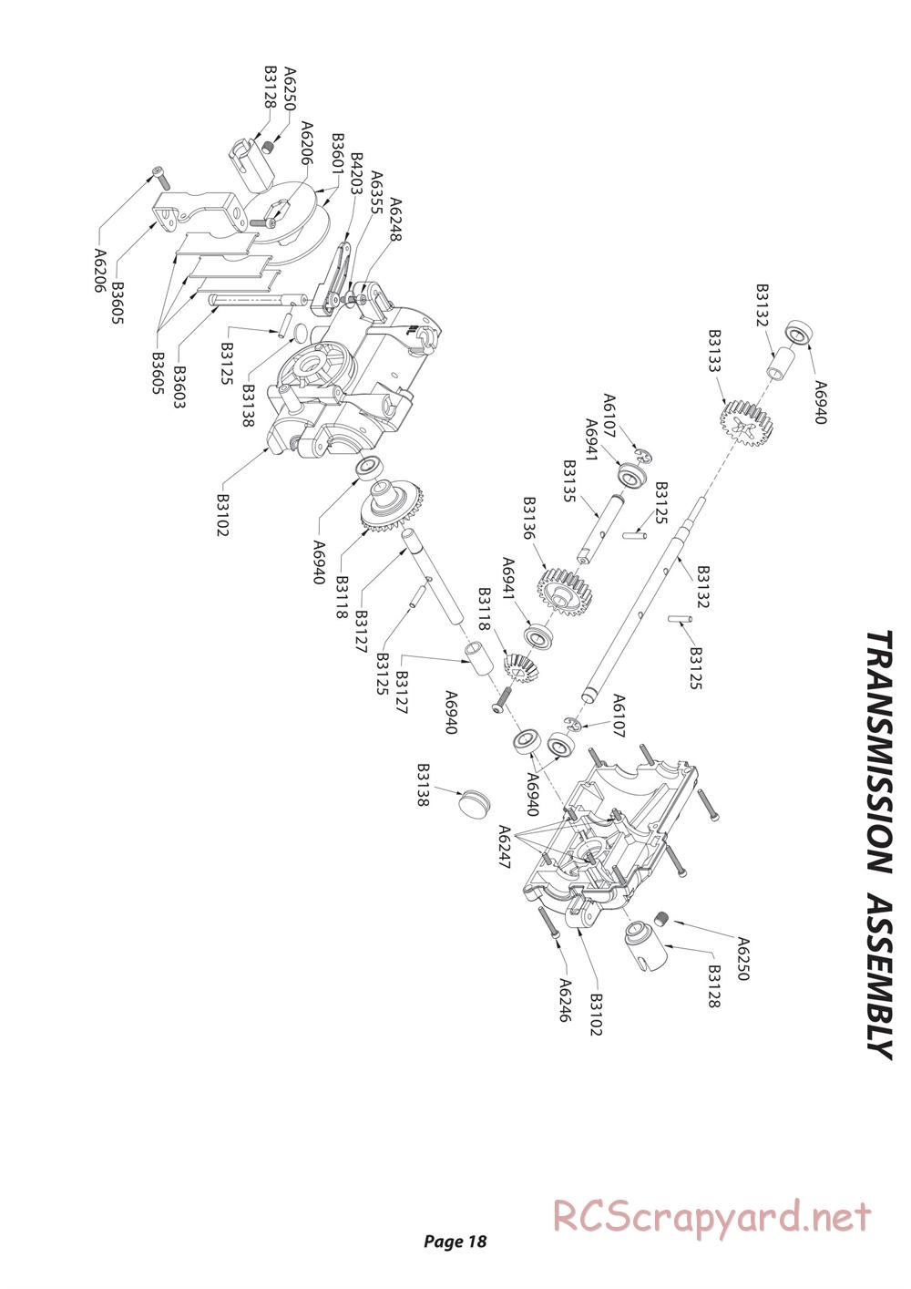 Team Losi - Raminator - Manual - Page 18