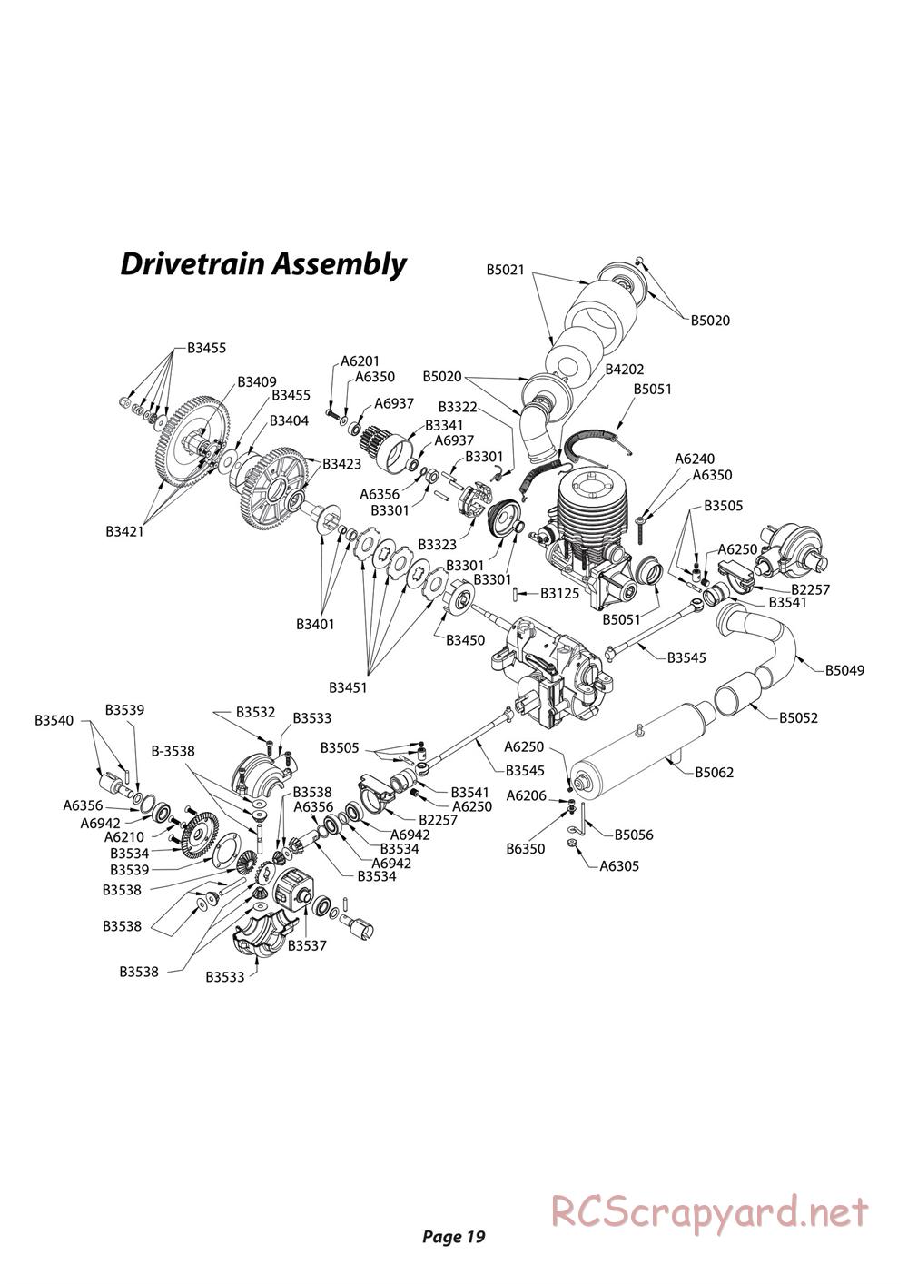 Team Losi - Raminator - Manual - Page 19