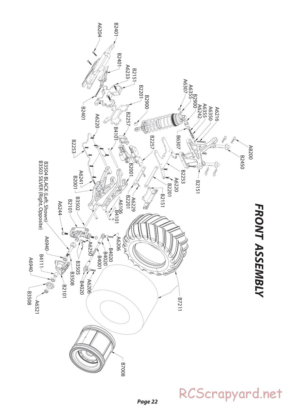 Team Losi - Raminator - Manual - Page 22