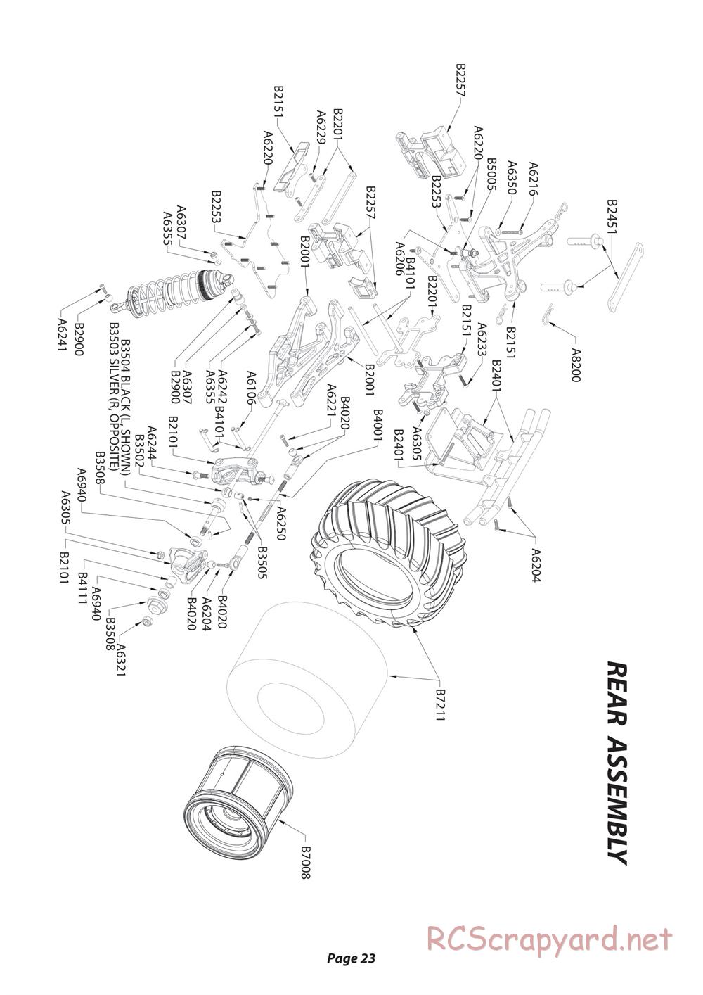 Team Losi - Raminator - Manual - Page 23