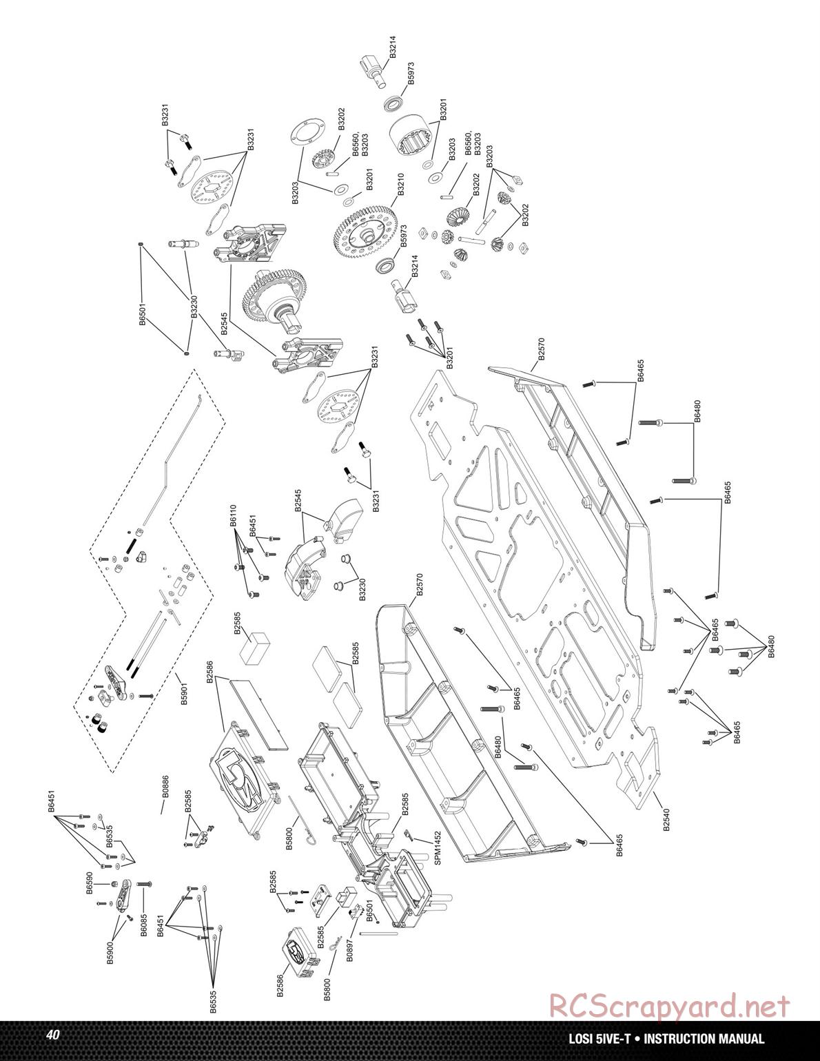 Team Losi - 5ive-T Roller - Manual - Page 1