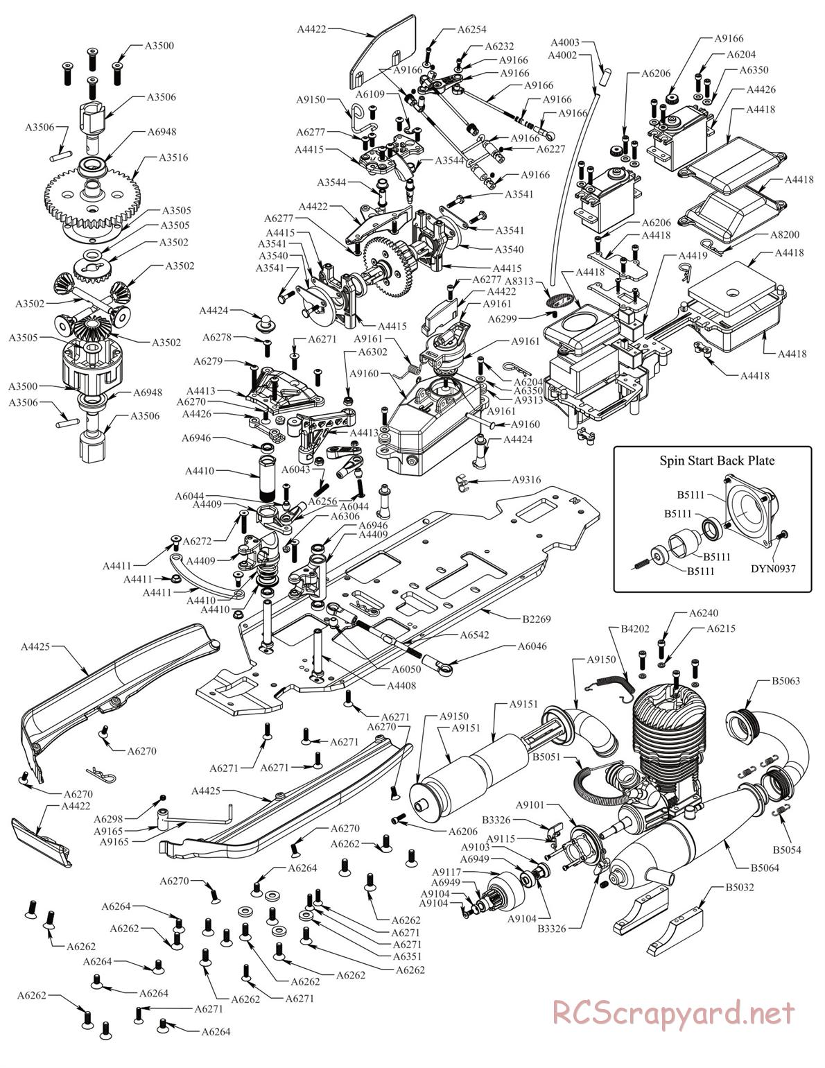 Team Losi - 8ight - Manual - Page 3