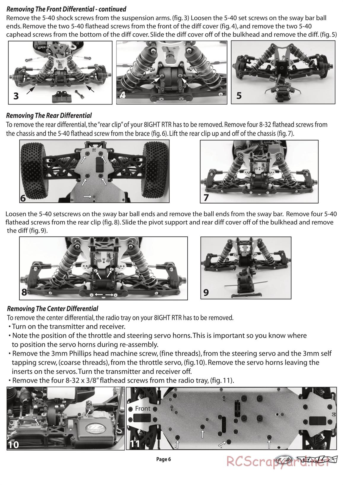 Team Losi - 8ight - Manual - Page 7