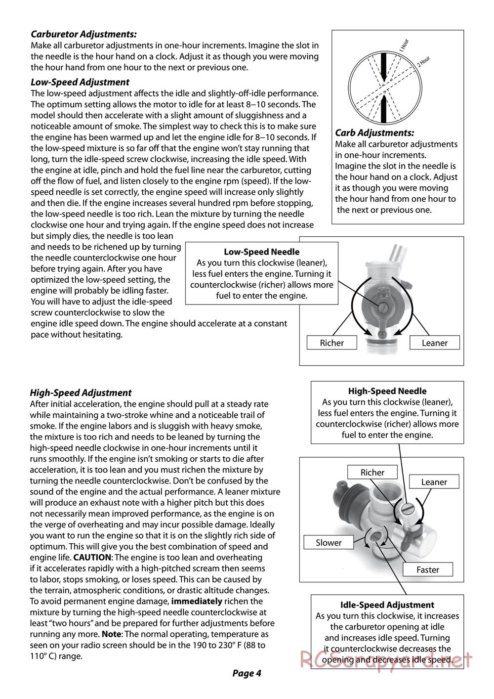 Team Losi - 8ight-T 2.0 - Manual - Page 4